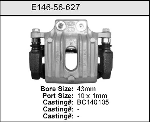 Bendix - BENE14656627 - E14656627
