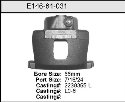 Bendix - BENE14661031 - E14661031