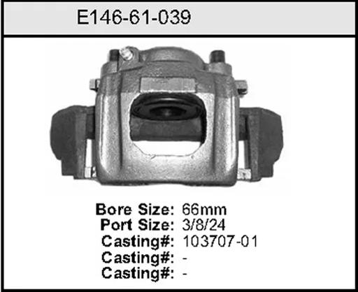 Bendix - BENE14661039 - E14661039