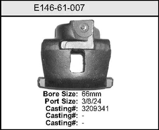Bendix - BENE14661007 - E14661007