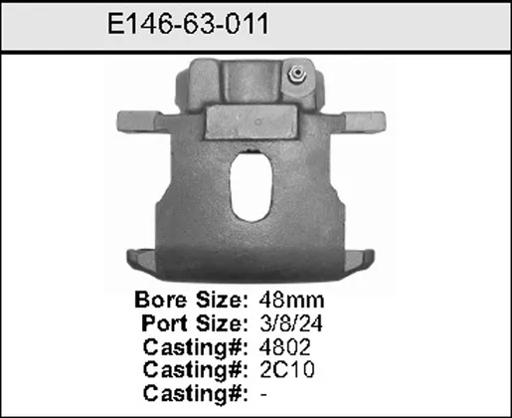 Bendix - BENE14663011 - E14663011