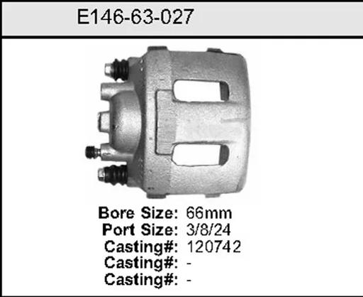 Bendix - BENE14663027 - E14663027