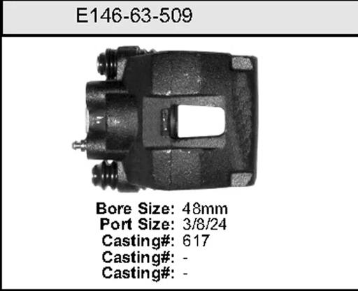 Bendix - BENE14663509 - E14663509