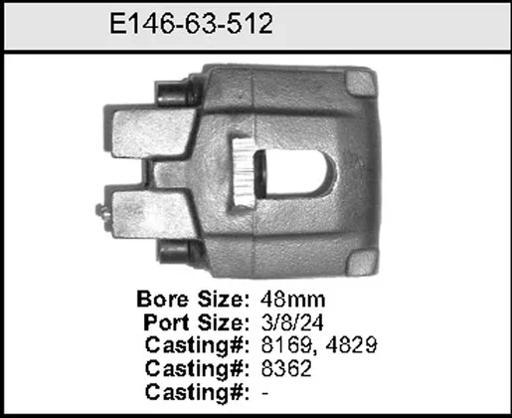 Bendix - BENE14663512 - E14663512
