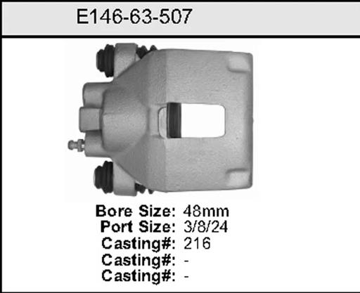 Bendix - BENE14663507 - E14663507