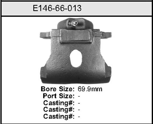 Bendix - BENE14666013 - E14666013