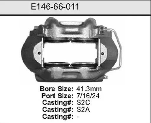 Bendix - BENE14666011 - E14666011