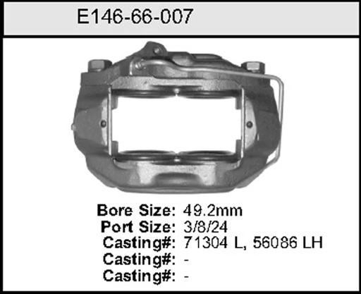 Bendix - BENE14666007 - E14666007