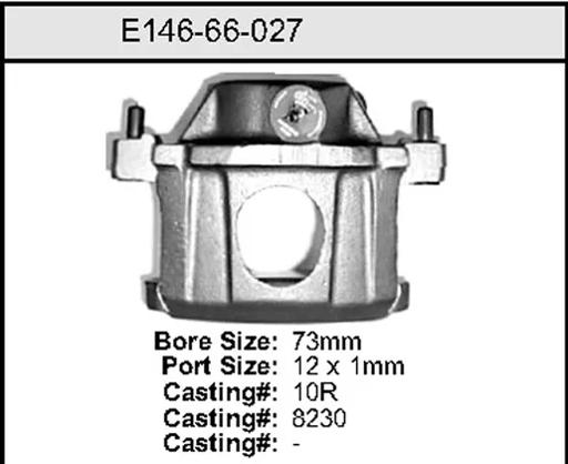 Bendix - BENE14666027 - E14666027
