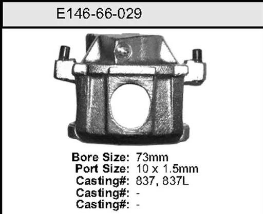Bendix - BENE14666029 - E14666029