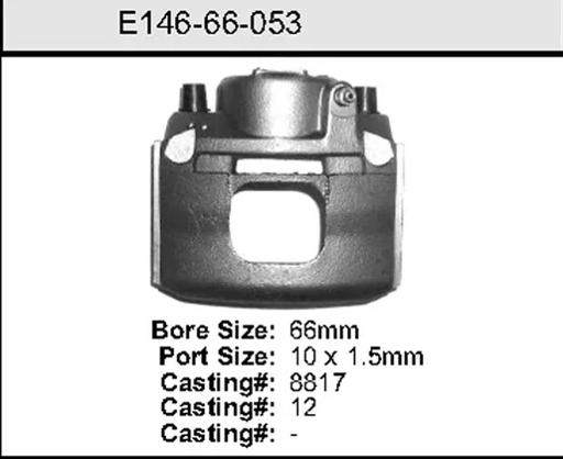 Bendix - BENE14666053 - E14666053
