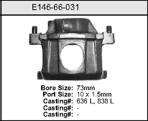 Bendix - BENE14666031 - E14666031