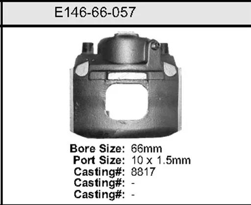 Bendix - BENE14666057 - E14666057