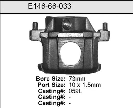Bendix - BENE14666033 - E14666033