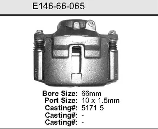 Bendix - BENE14666065 - E14666065