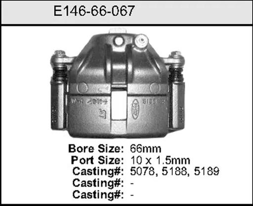 Bendix - BENE14666067 - E14666067