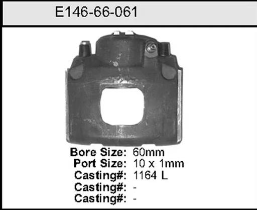 Bendix - BENE14666061 - E14666061