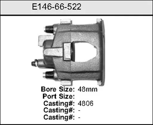 Bendix - BENE14666522 - E14666522