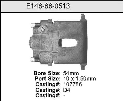 Bendix - BENE14666513 - E14666513