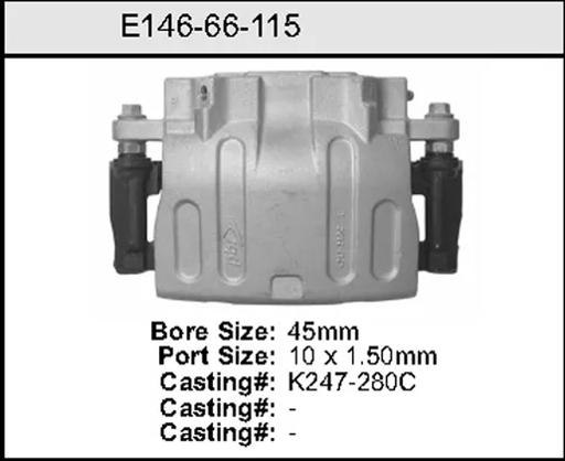 Bendix - BENE14666115 - E14666115