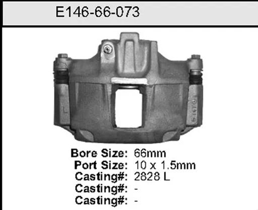 Bendix - BENE14666073 - E14666073