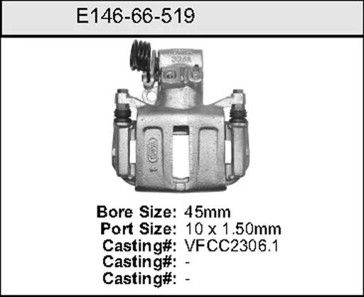 Bendix - BENE14666519 - E14666519