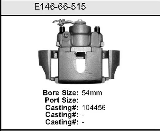 Bendix - BENE14666515 - E14666515