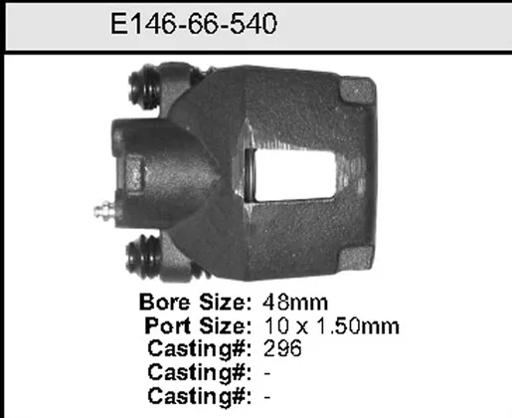 Bendix - BENE14666540 - E14666540