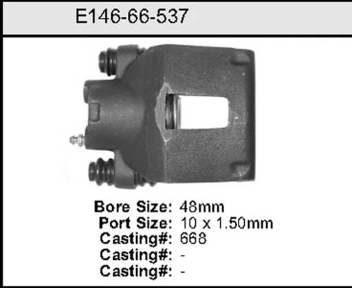 Bendix - BENE14666537 - E14666537