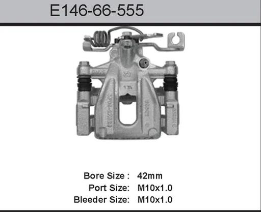 Bendix - BENE14666555 - E14666555