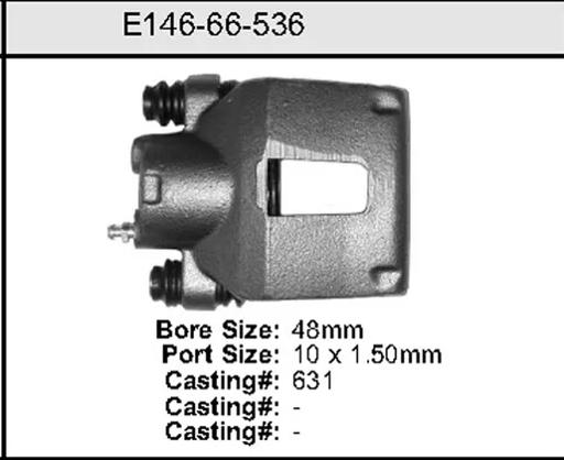 Bendix - BENE14666536 - E14666536