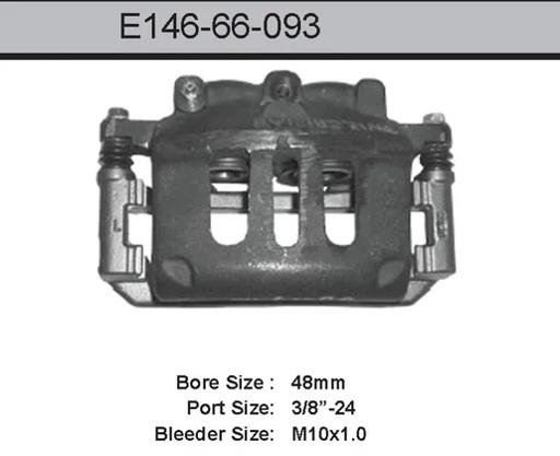 Bendix - BENE14666093 - E14666093