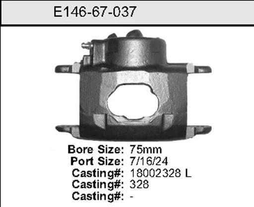 Bendix - BENE14667037 - E14667037