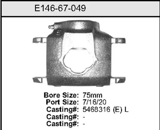 Bendix - BENE14667049 - E14667049