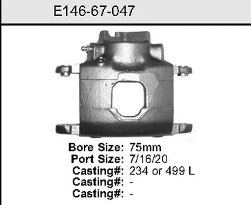 Bendix - BENE14667047 - E14667047