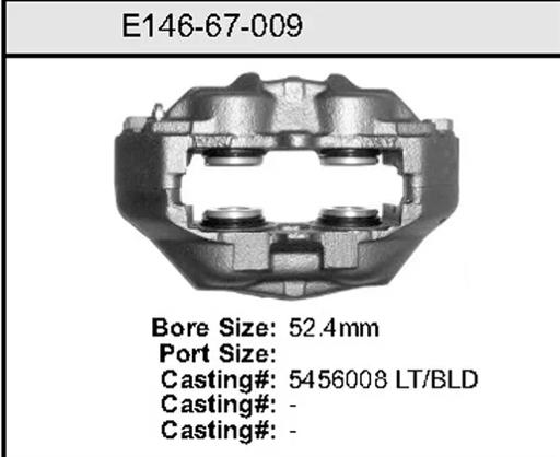 Bendix - BENE14667009 - E14667009