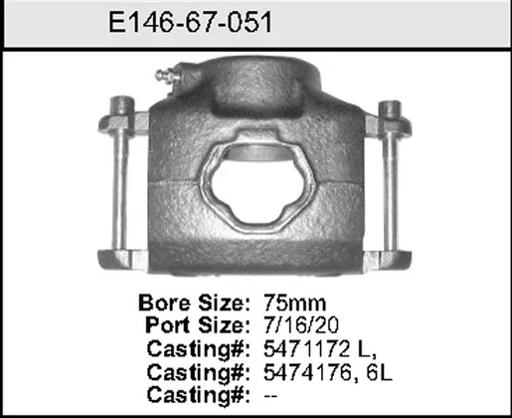 Bendix - BENE14667051 - E14667051