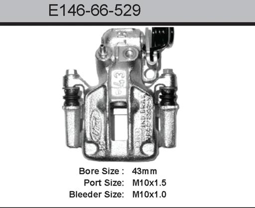 Bendix - BENE14666529 - E14666529