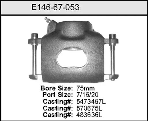 Bendix - BENE14667053 - E14667053