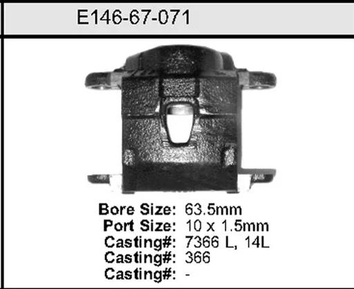 Bendix - BENE14667071 - E14667071