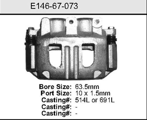 Bendix - BENE14667073 - E14667073