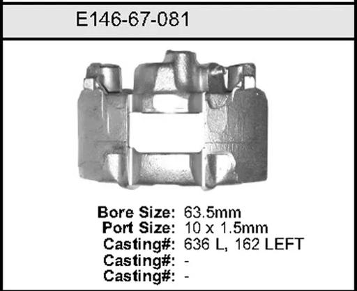 Bendix - BENE14667081 - E14667081