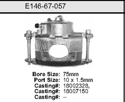 Bendix - BENE14667057 - E14667057