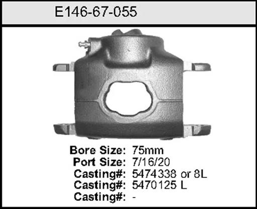 Bendix - BENE14667055 - E14667055
