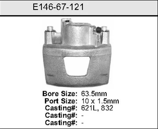 Bendix - BENE14667121 - E14667121