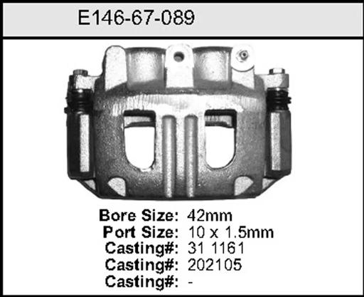 Bendix - BENE14667089 - E14667089