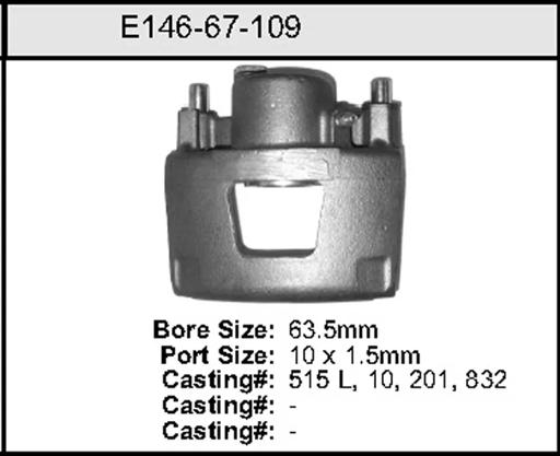 Bendix - BENE14667109 - E14667109