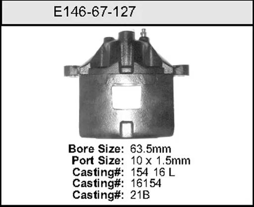 Bendix - BENE14667127 - E14667127
