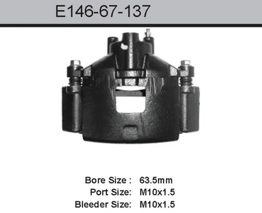 Bendix - BENE14667137 - E14667137