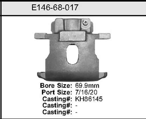 Bendix - BENE14668017 - E14668017